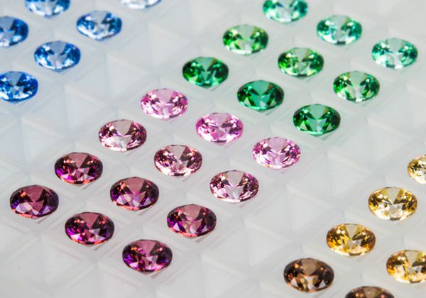 Swarovski gemstones
