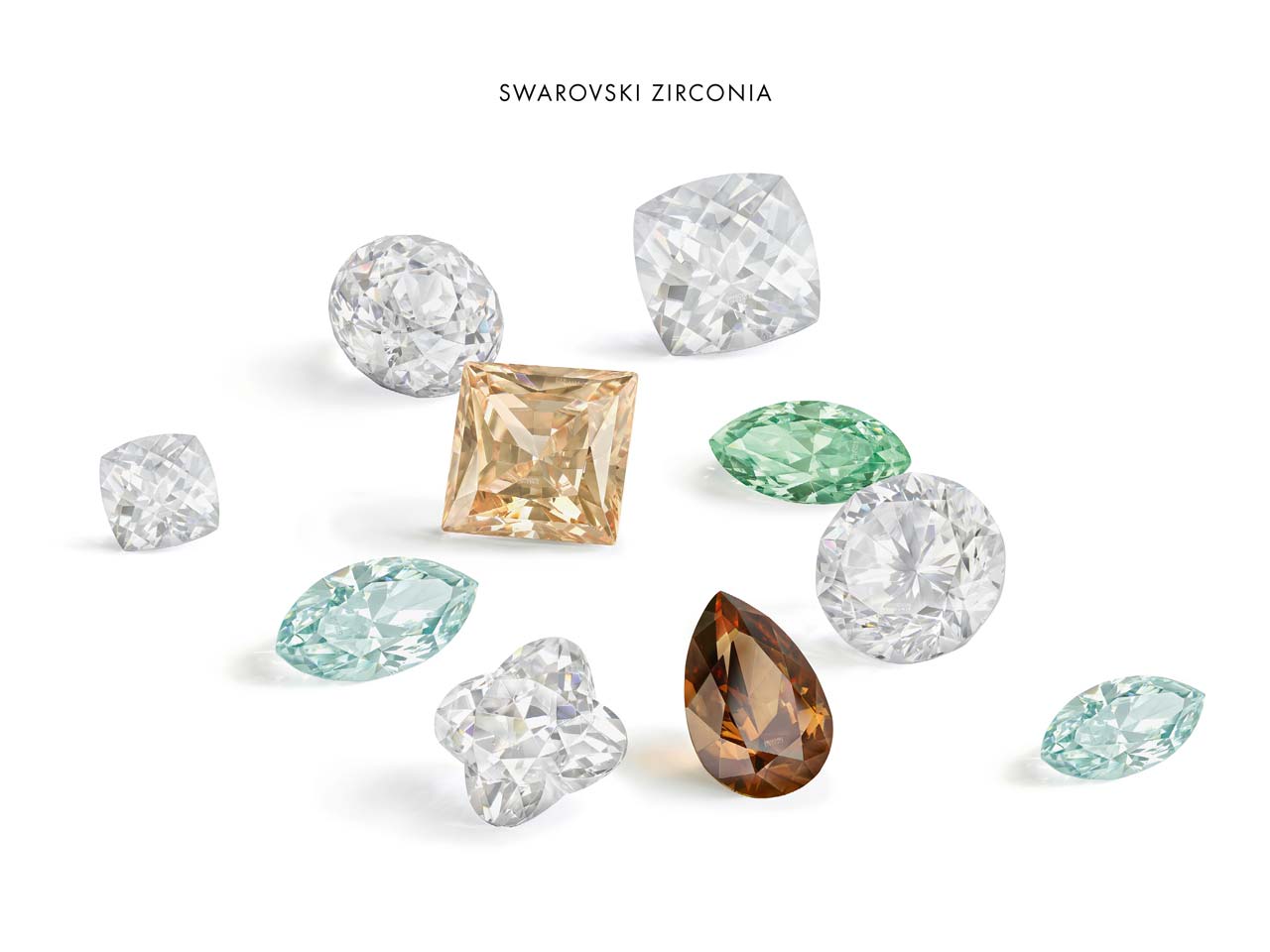 difference between swarovski and cubic zirconia