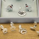 Silver animal themed jewellery