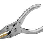 Classic Parallel Action Pliers, Brass Jaw Flat Nose