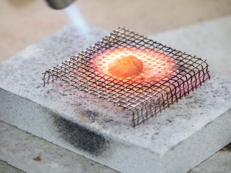 How To Fire Precious Metal Clay Firing PMC The Bench