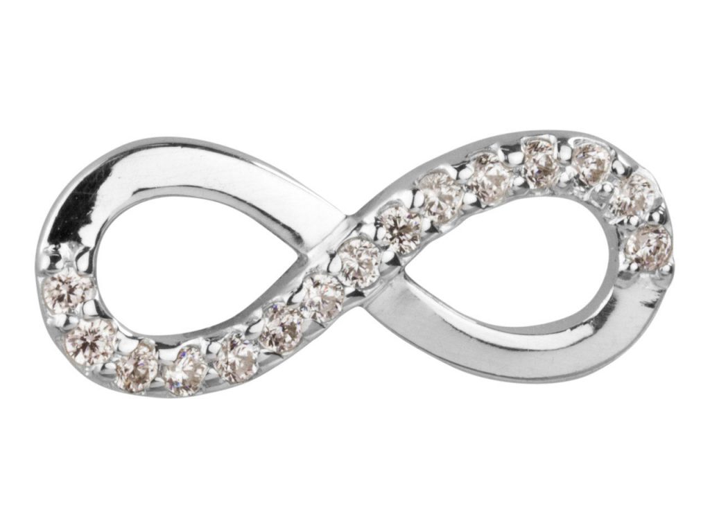 Infinity Connector for Wedding Jewellery Designs