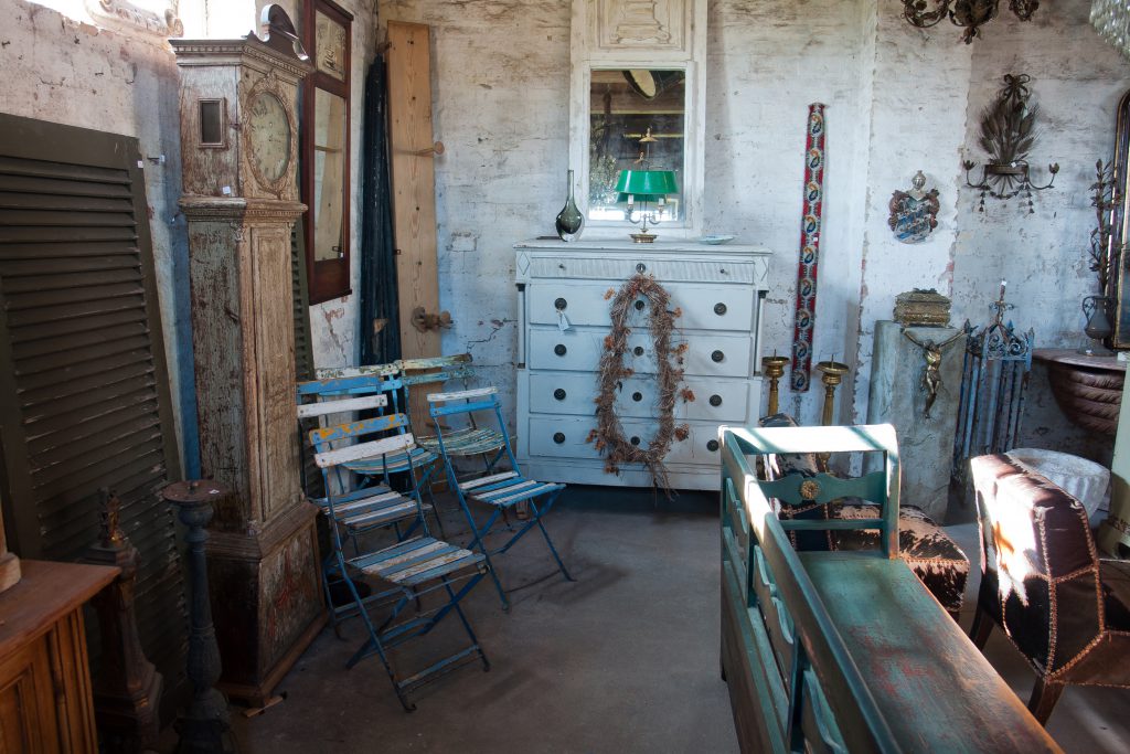old antique shop