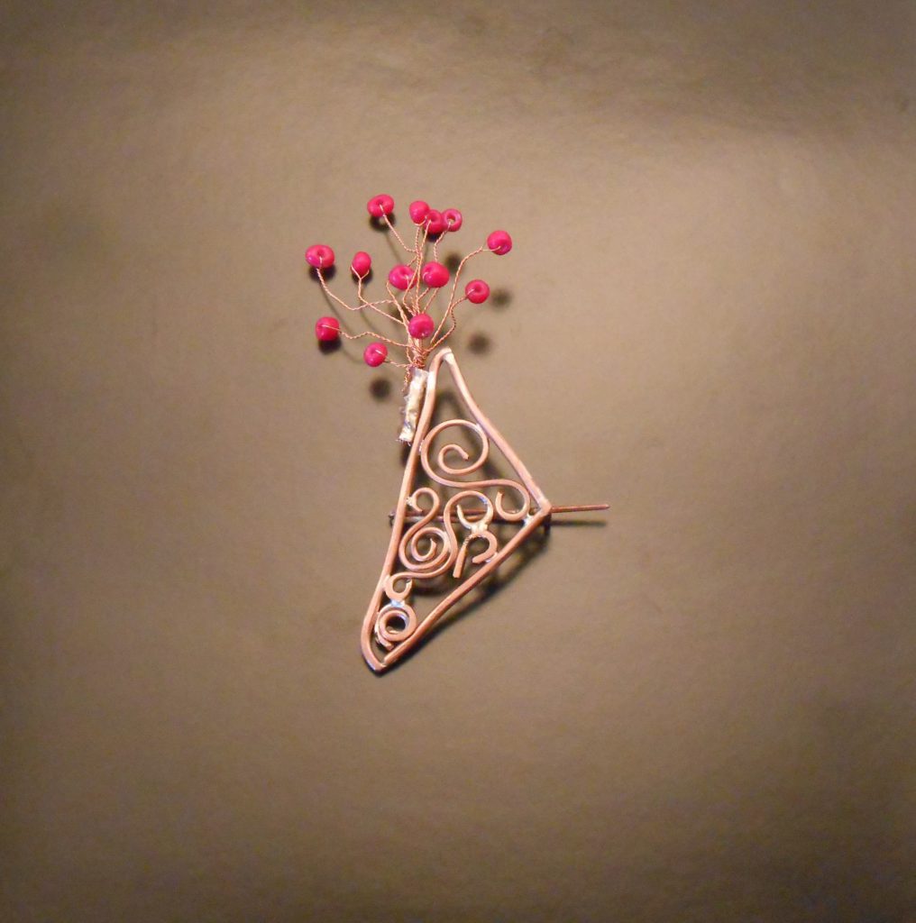 Tamara Zecevic brooch