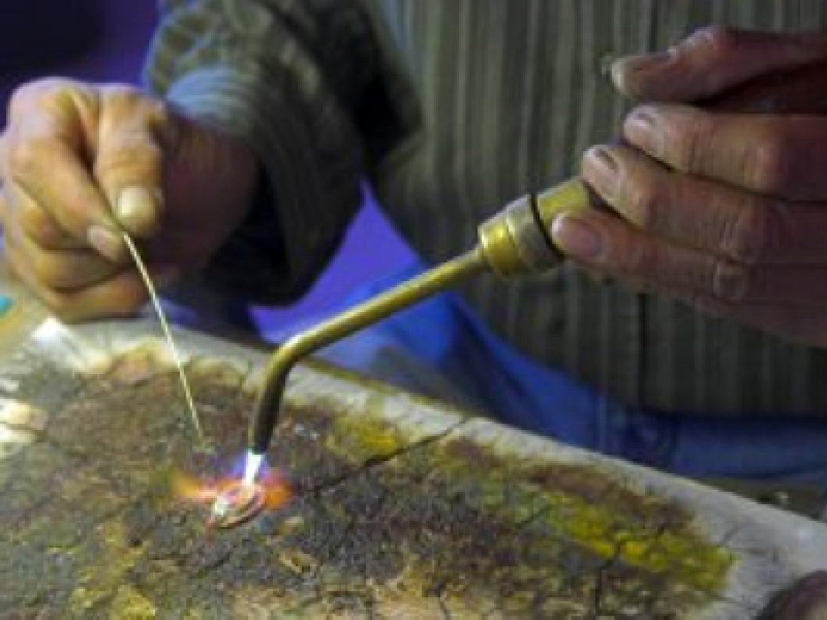 How To Solder Silver To Copper The Bench
