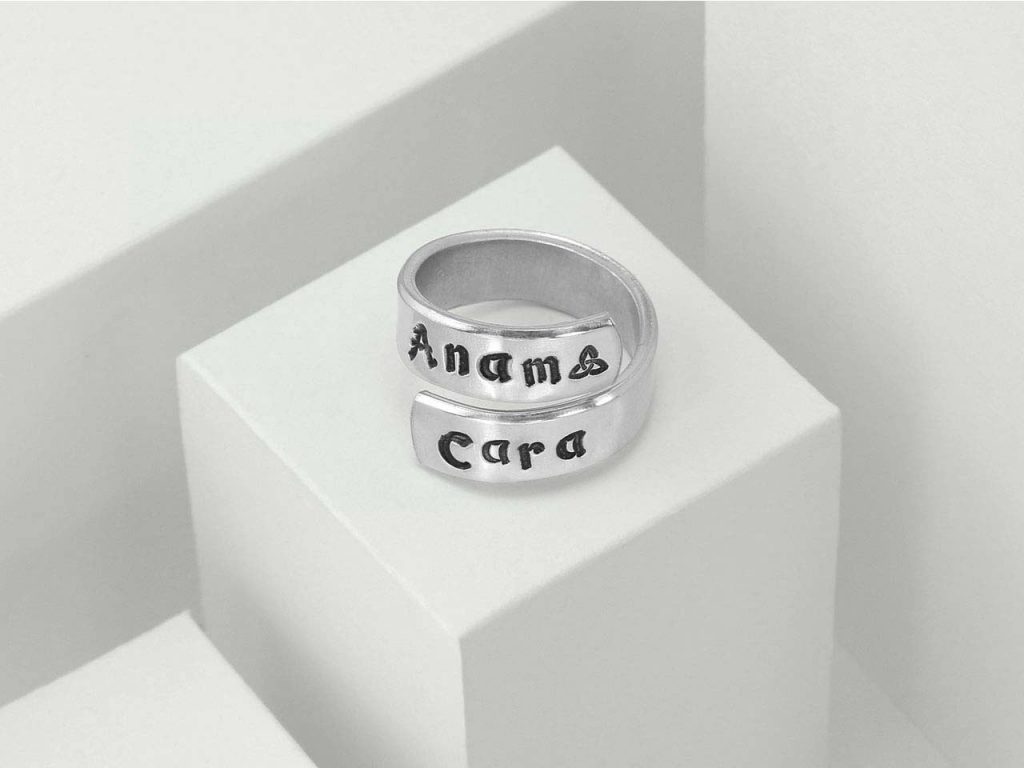 celtic font stamps