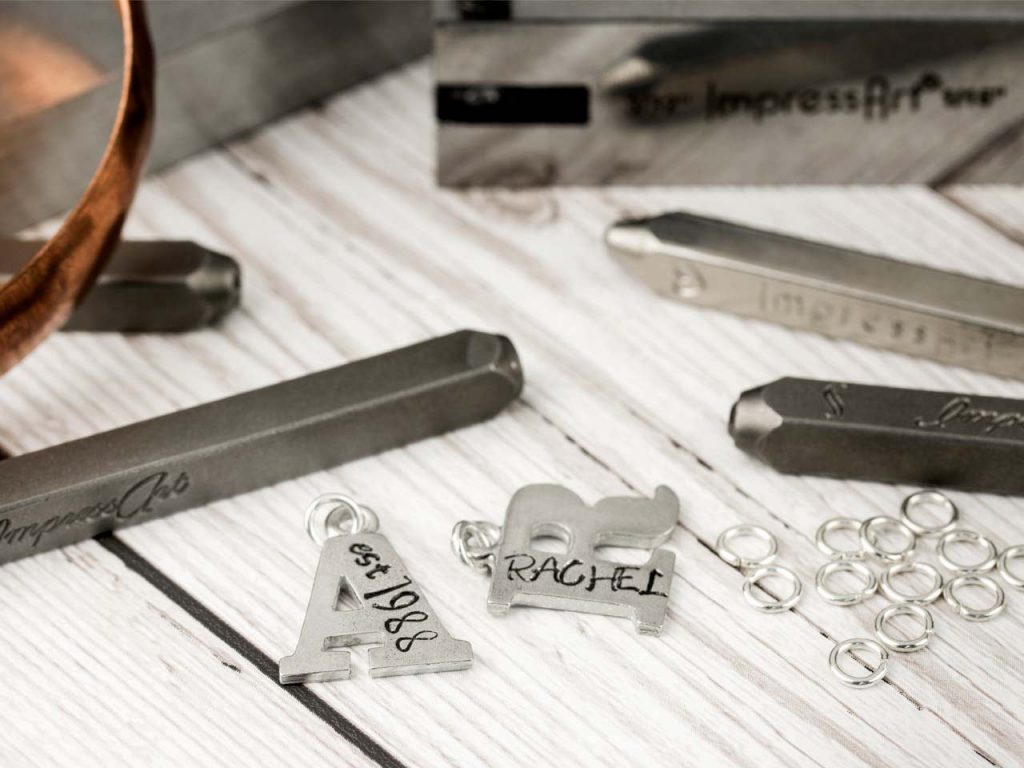 personalised stamping blanks