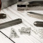personalised stamping blanks