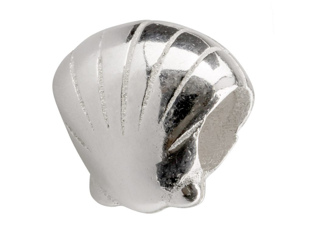 seashell charm bead