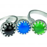Gallery strip set rings