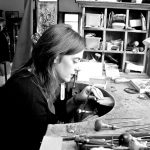 Katherine Lawrie at the bench