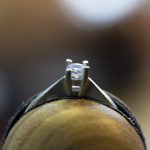 stone set ring