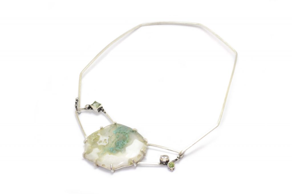 Moss Crystal jewellery