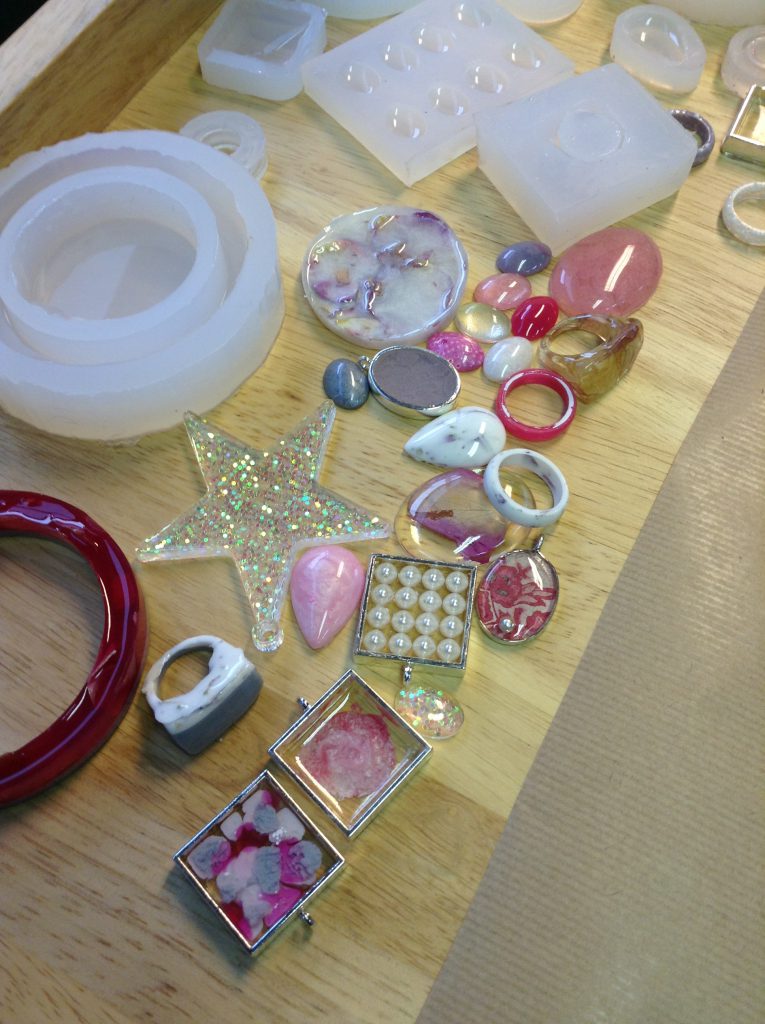 making things with resin