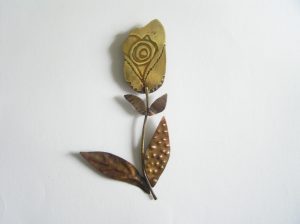 Dunja - Rose Brooch