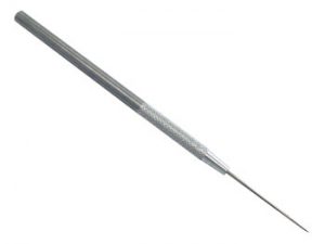 Metal clay needle tool