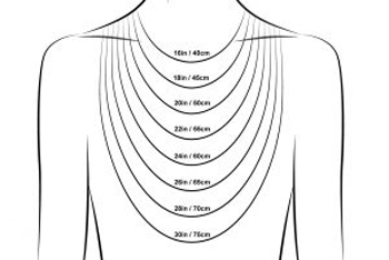 Necklace Chain Lengths Guide What Chains To Buy The Bench