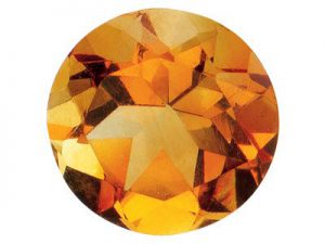 faceted gemstones