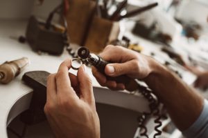 engraving the inside of a ring