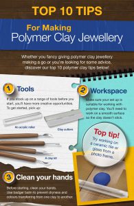 Top Tips For Making Polymer Clay Jewellery