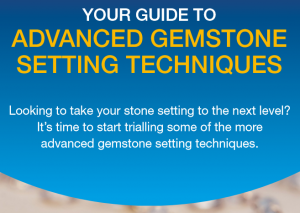 Advanced gemstone setting techniques