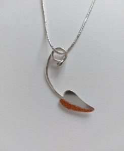 Autumn Leaf Pendant