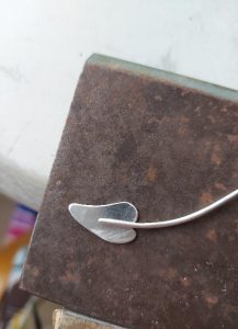 Adding a stem to the pendant