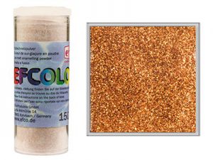 Efcolor Enamel Glitter Copper 10ml