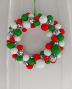 Mini Wreath DIY Baubles