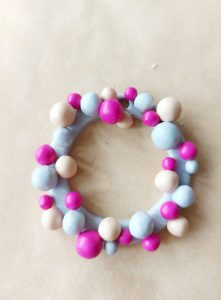 Mini wreaths crafts