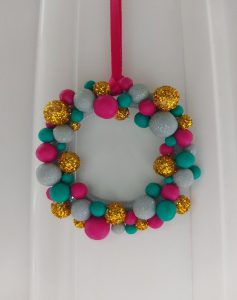 Mini Christmas Wreath