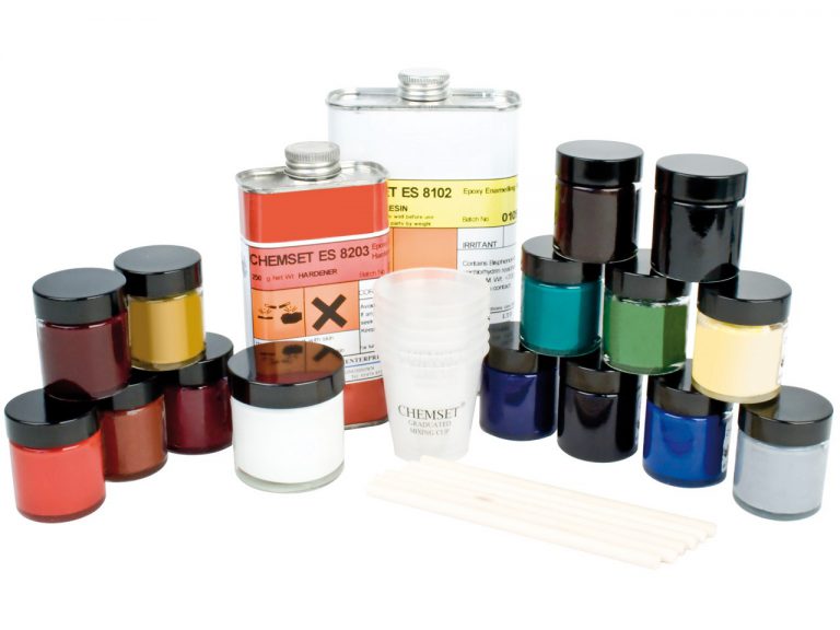 How To Make Cold Enamel Jewellery The Bench