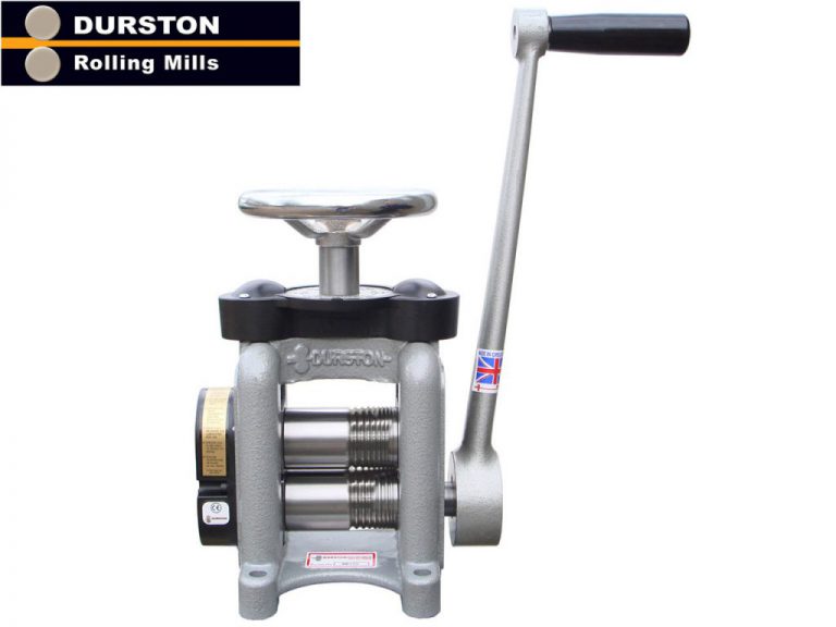 Using A Rolling Mill The Bench