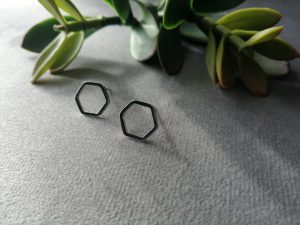 Freshly polished silver jewellery