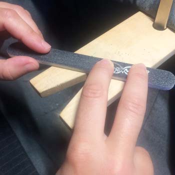 Create this personalised pierced Silver Necklace - Step 12