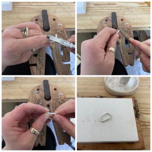 Make a cabochon into a pendant! Drilling for Jump Rings – DVHdesigns