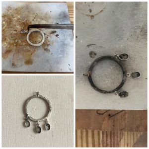 Make a cabochon into a pendant! Drilling for Jump Rings – DVHdesigns