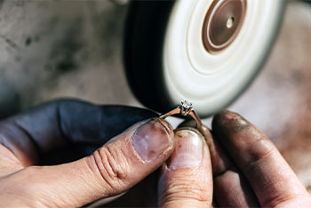 Polishing a Ring