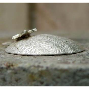 soldered starry drop earrings