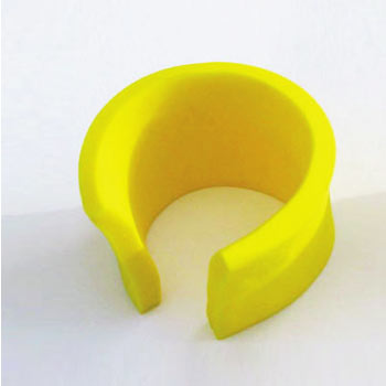Step 2 - Curl the strip around to make a tube