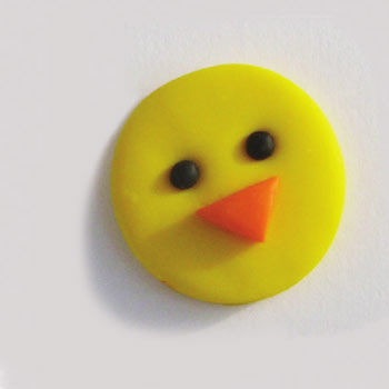 Step 1 - Make the head out of FIMO clay