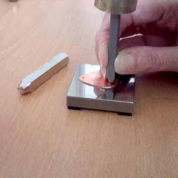Step 5 - Get stamping