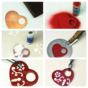 Efcolour pendant step by step