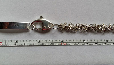 Measure the chain