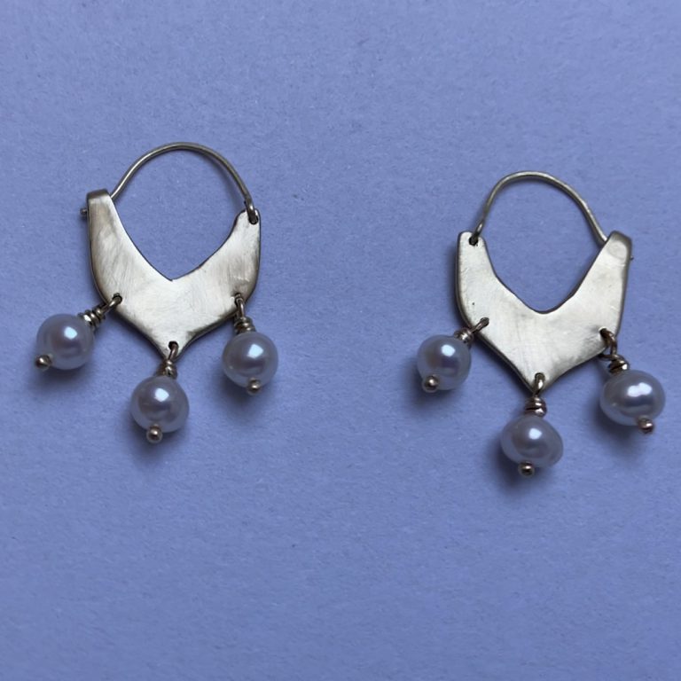 30 Minute Make Brass Hinge Earrings The Bench Cooksongold