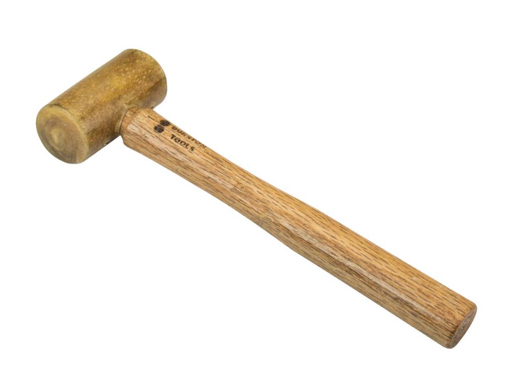 Rawhide mallet