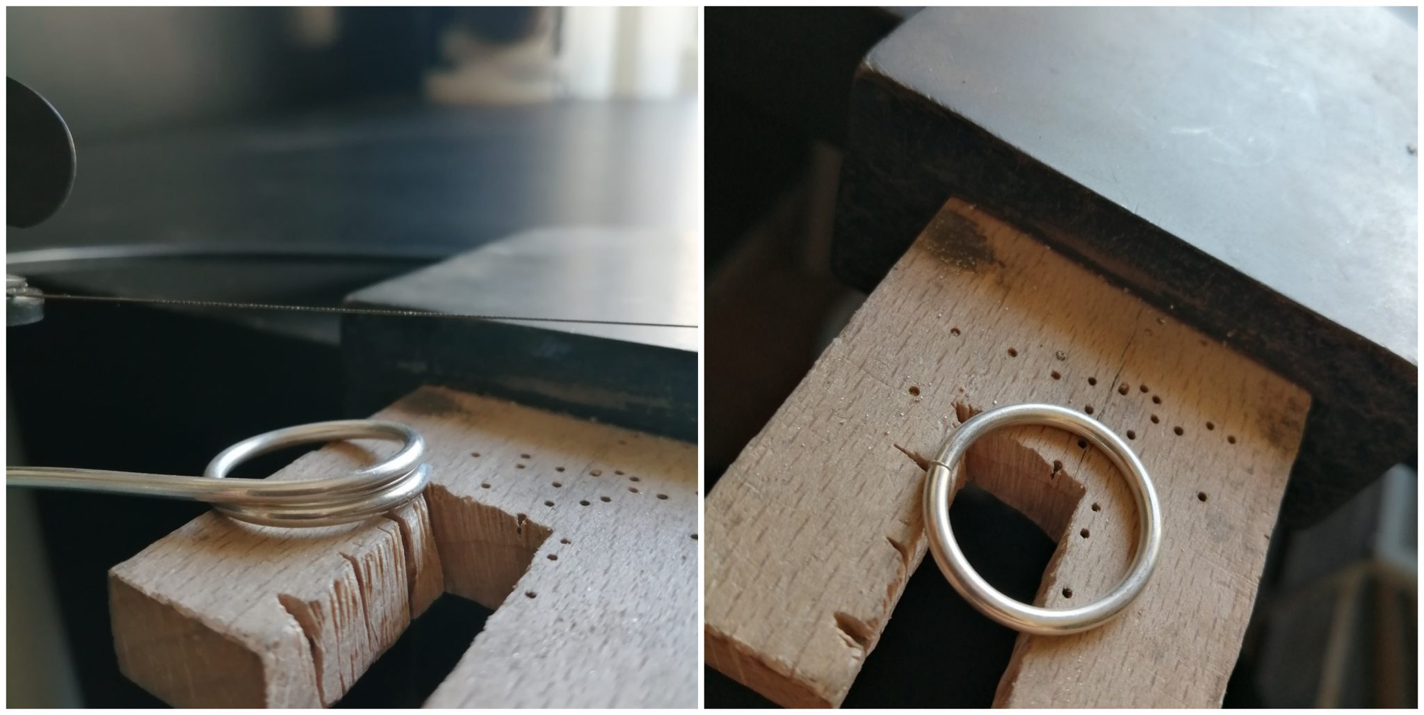 30 Minute Make Open Back Ring The Bench Cooksongold