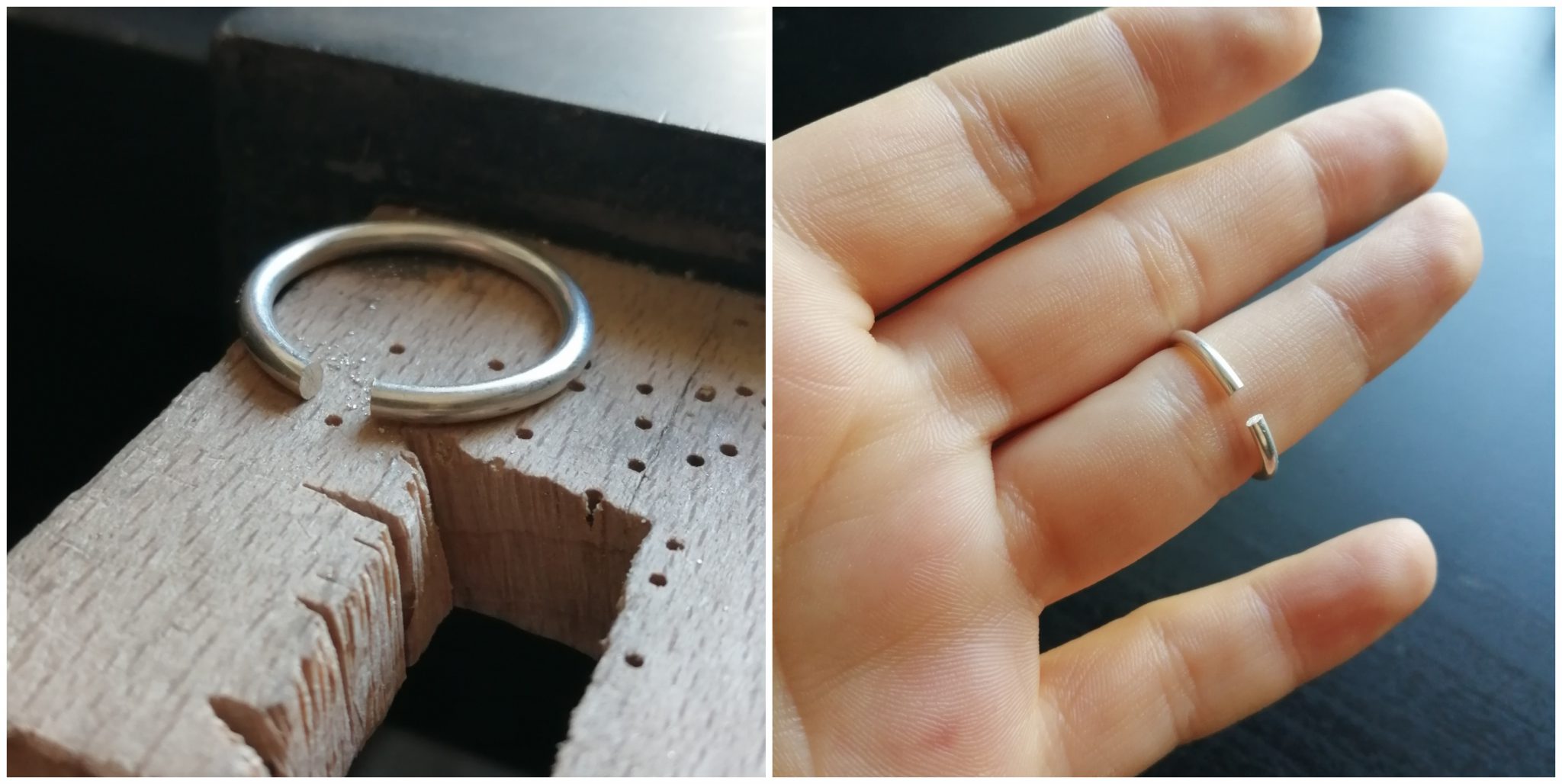 30 Minute Make Open Back Ring The Bench Cooksongold