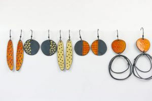 Enamelling Jewellery Earrings