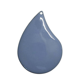 Blue Opaque Enamel